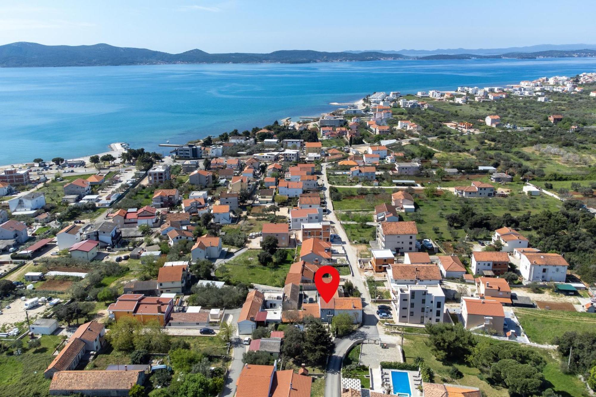 House With A Parking Space Sukosan, Zadar - 6123 Holiday home *